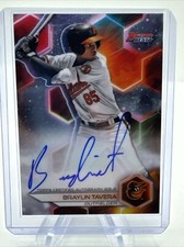 2023 Bowman's Best Braylin Tavera Auto Autograph #B23-BT Orioles