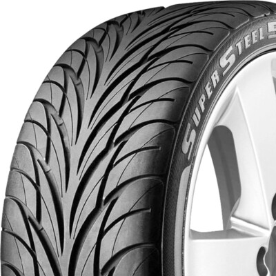2 Tires Federal Super Steel 595 205/40R17 80V A/S Performance