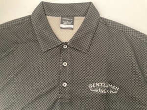 Gentleman Jack Daniel's Nike Golf Dri-Fit embriodered Casual short sleeve  Shirt | eBay