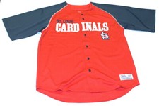 St. Louis Cardinals Two Tone Embroidered Jersey (2XL)