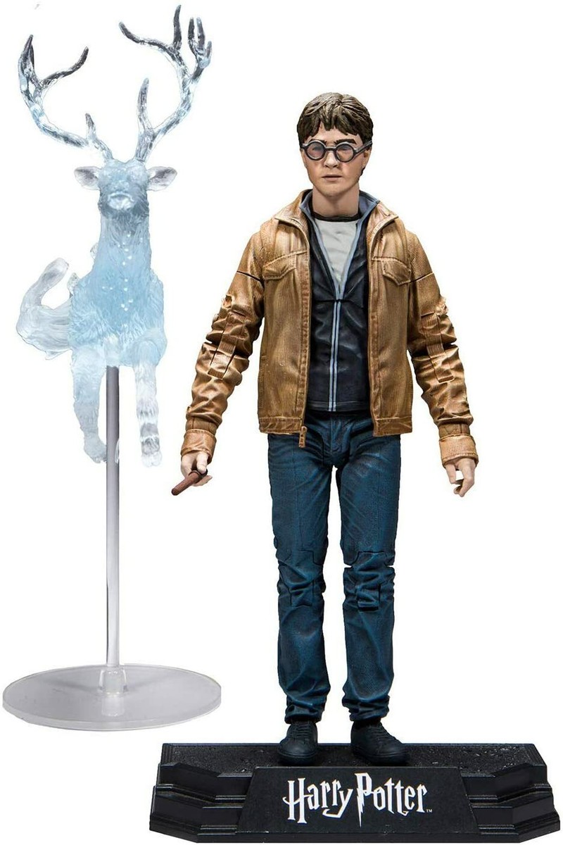 Harry Potter FIGURE & Mystical Buckbeak WINGED FLYING HORSE
