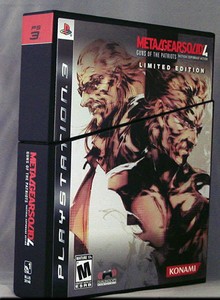 Metal gear solid 4 pc