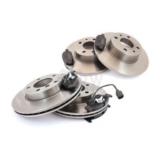 Bremsscheiben Bremsbeläge vorne hinten für VW Sharan 7M8 7M9 7M6 1.9 TDI 2.0