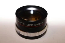 AMCAM 587 Auxiliary Wide-angle & Telephoto Attachments for Sure Shot 2