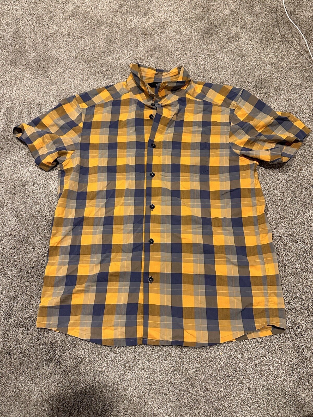 ARC'TERYX arcteryx camicia con bottoni media manica corta