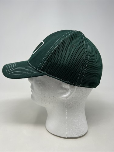 Miami Hurricanes Canes Cap Hat Top Of The World, Green One Size Fits All OSFA - Picture 3 of 8
