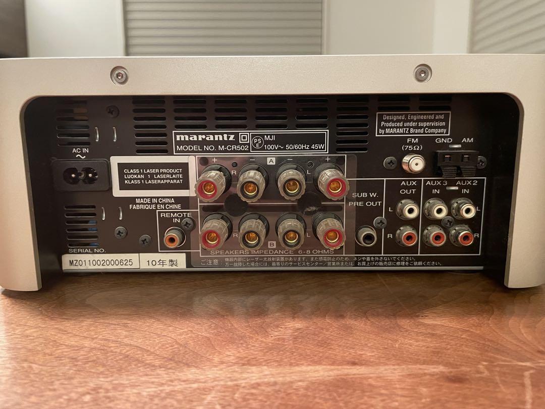 1/1までつきや Marantz CD Receiver M-CR502 1/1までつきや Marantz CD Receiver M-CR502 Marantz M-CR502 CD