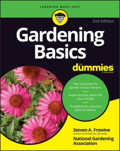 Steven A. Frowine Gardening Basics For Dummies (Tascabile)