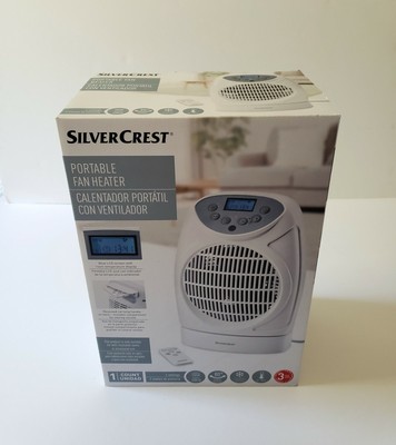 silvercrest portable neck fan