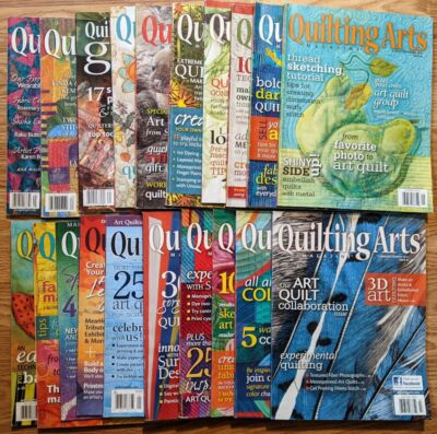 Quilting Arts Magazines - You Choose
