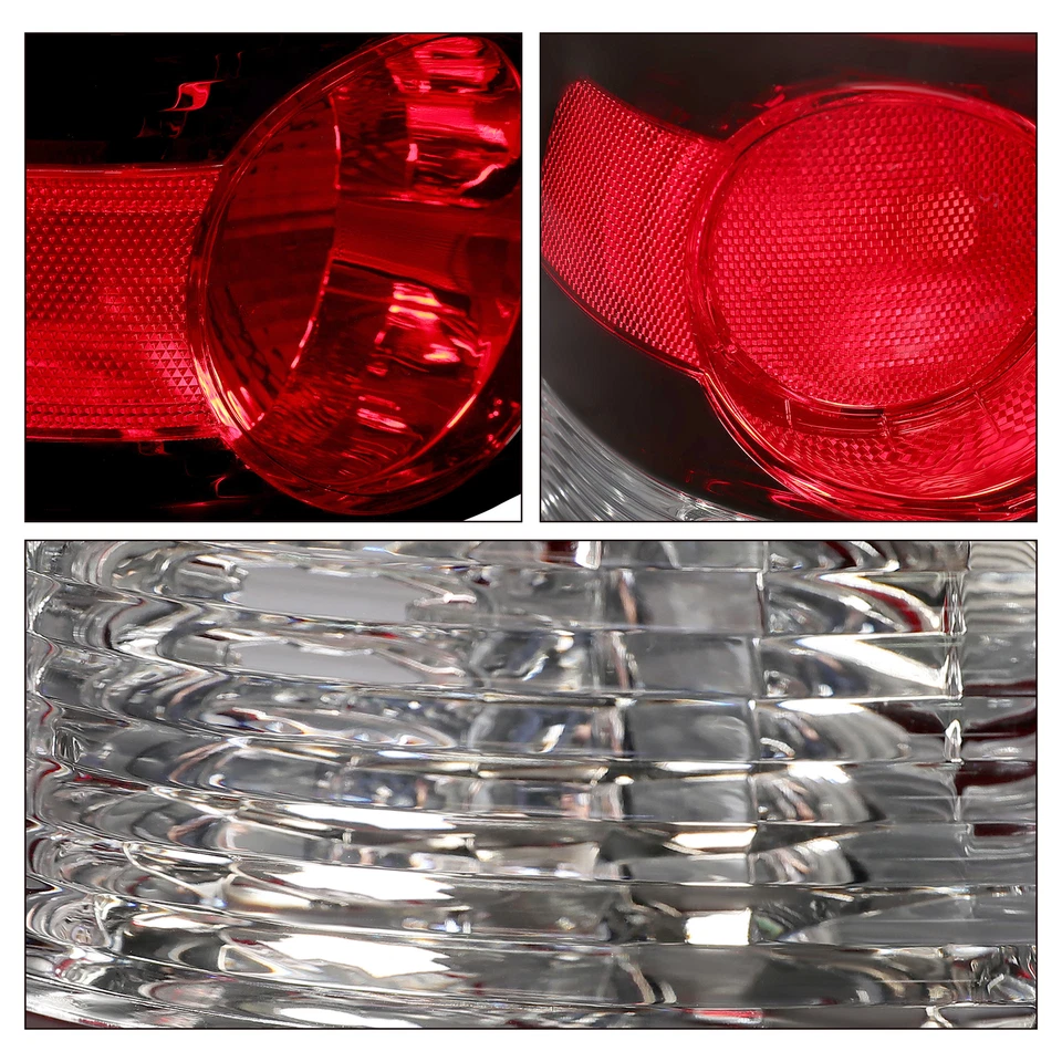 Pair Tail Lights Rear Brake Lamps Clear Lens For Ford Explorer 2006-2010 LH+RH Foto 4 de 4