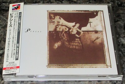The PIXIES Japan PROMO CD obi 4AD label Surfer Rosa OTHERS IN
