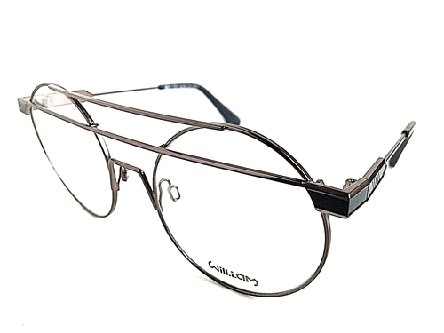 ๐ค WILL.I.AM WA501V06 55mm Matte Bronze Round Men's Eyeglasses Frame - Picture 2 of 6