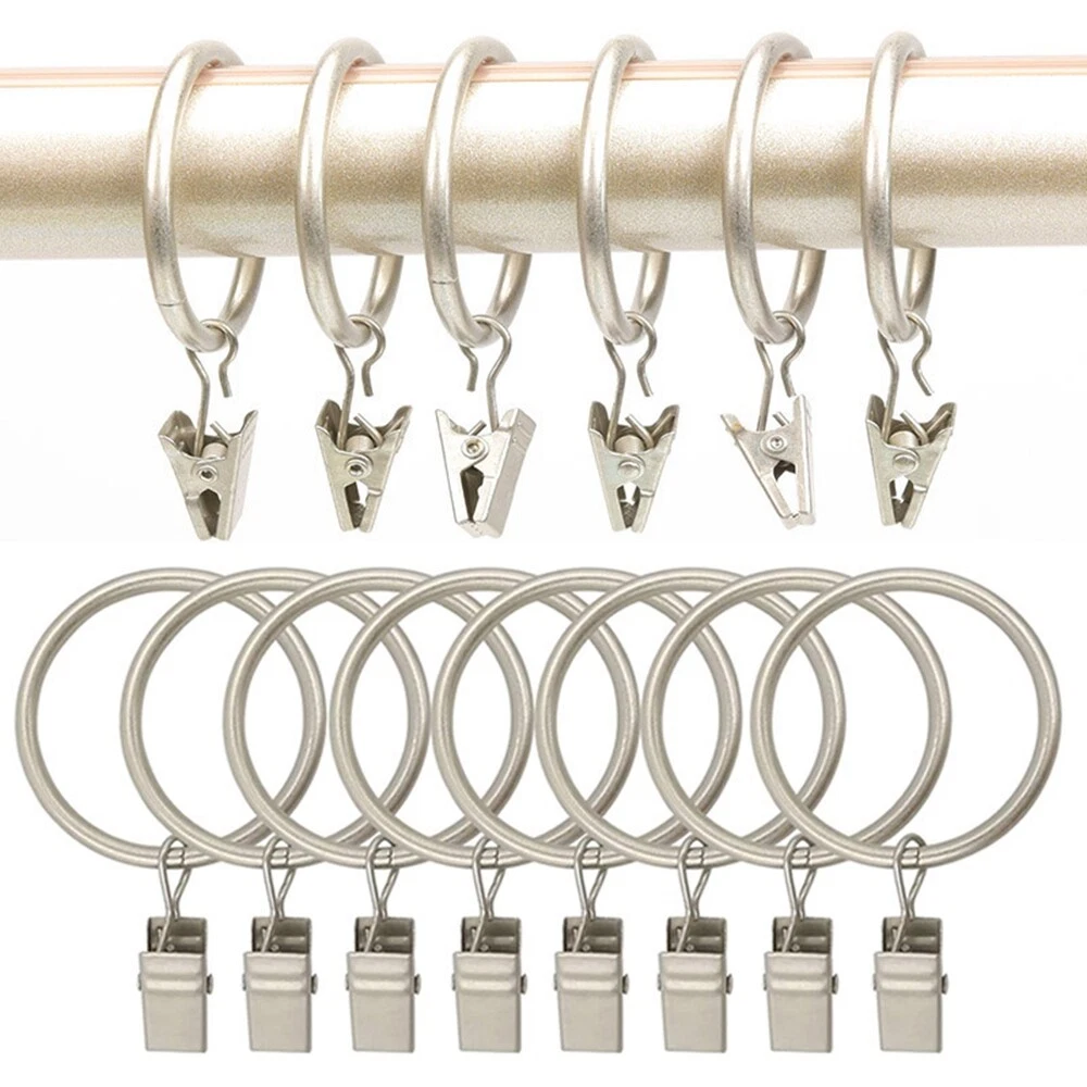 Share more than 150 curtain rings with clips super hot xkldase.edu.vn