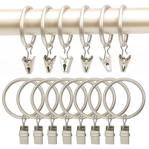 curtain rings with clips