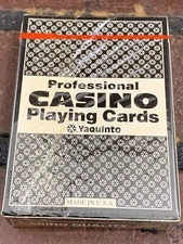 YAQUINTO Playing Cards Full Sealed Deck New 