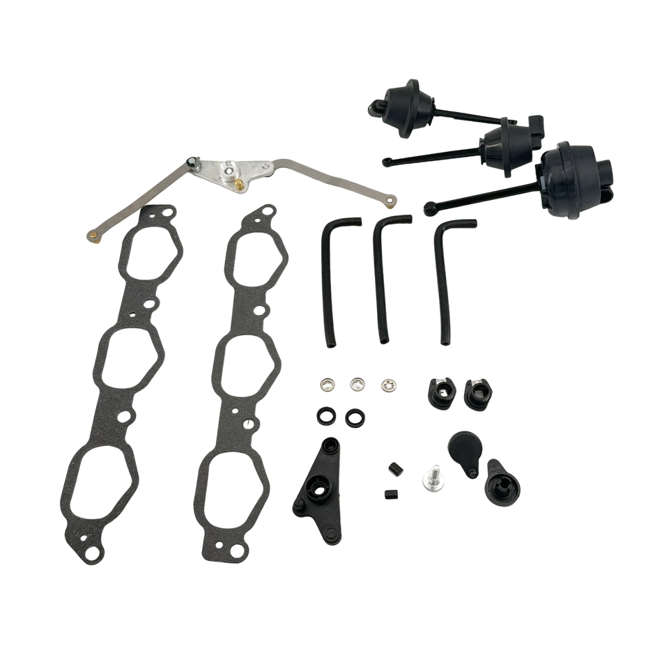 For Mercedes Benz Intake Manifold Air Flap Runner Metal Arms Bearing Repair Kit Foto 2 de 4