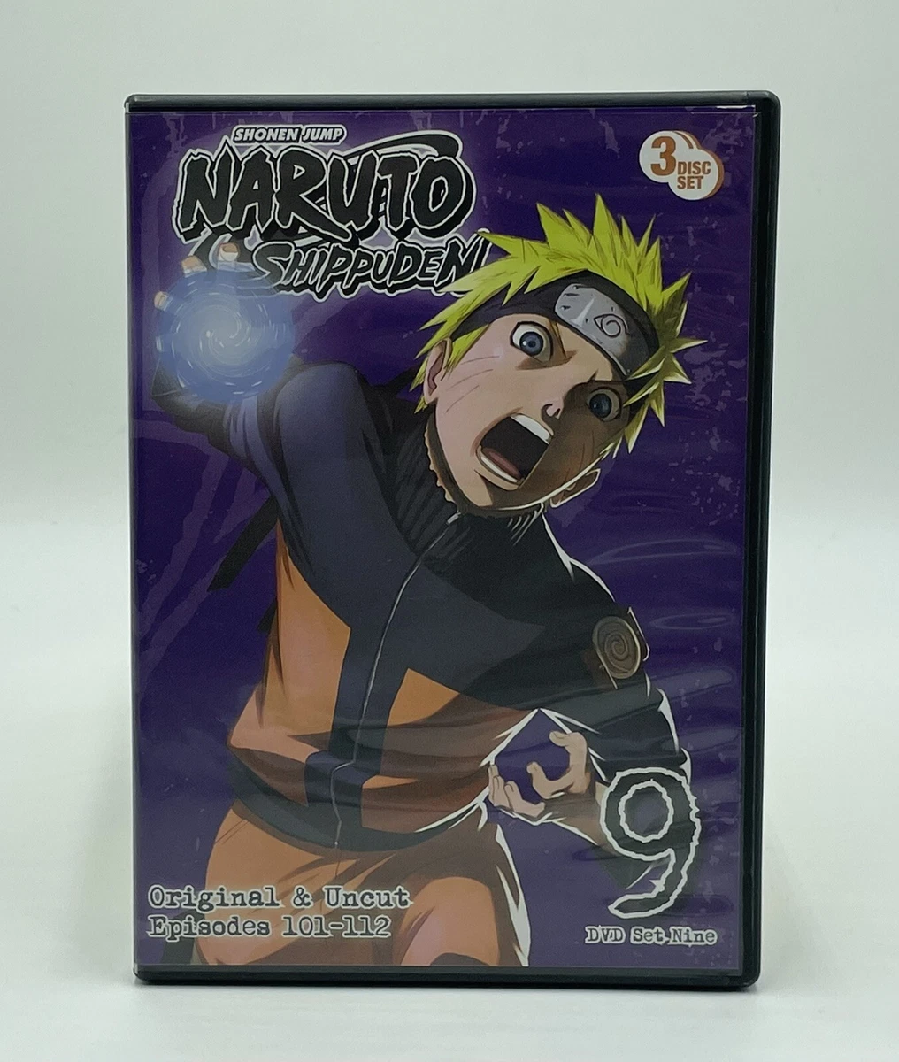 Naruto Shippuden - Vol. 3 Dvd