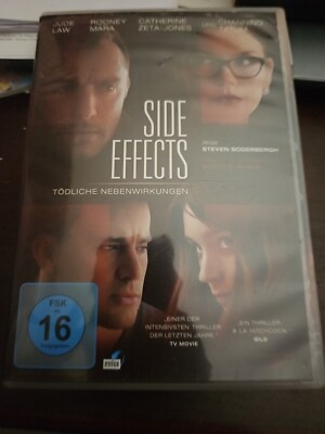 Side Effects - Tödliche Nebenwirkungen von Steven Soderbergh | DVD | Zustand gut