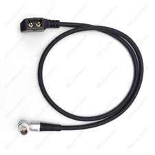 D-tap to 0B 2Pin Male Connector for Teradek Bolt Power Cable /ARRI/Paralinx