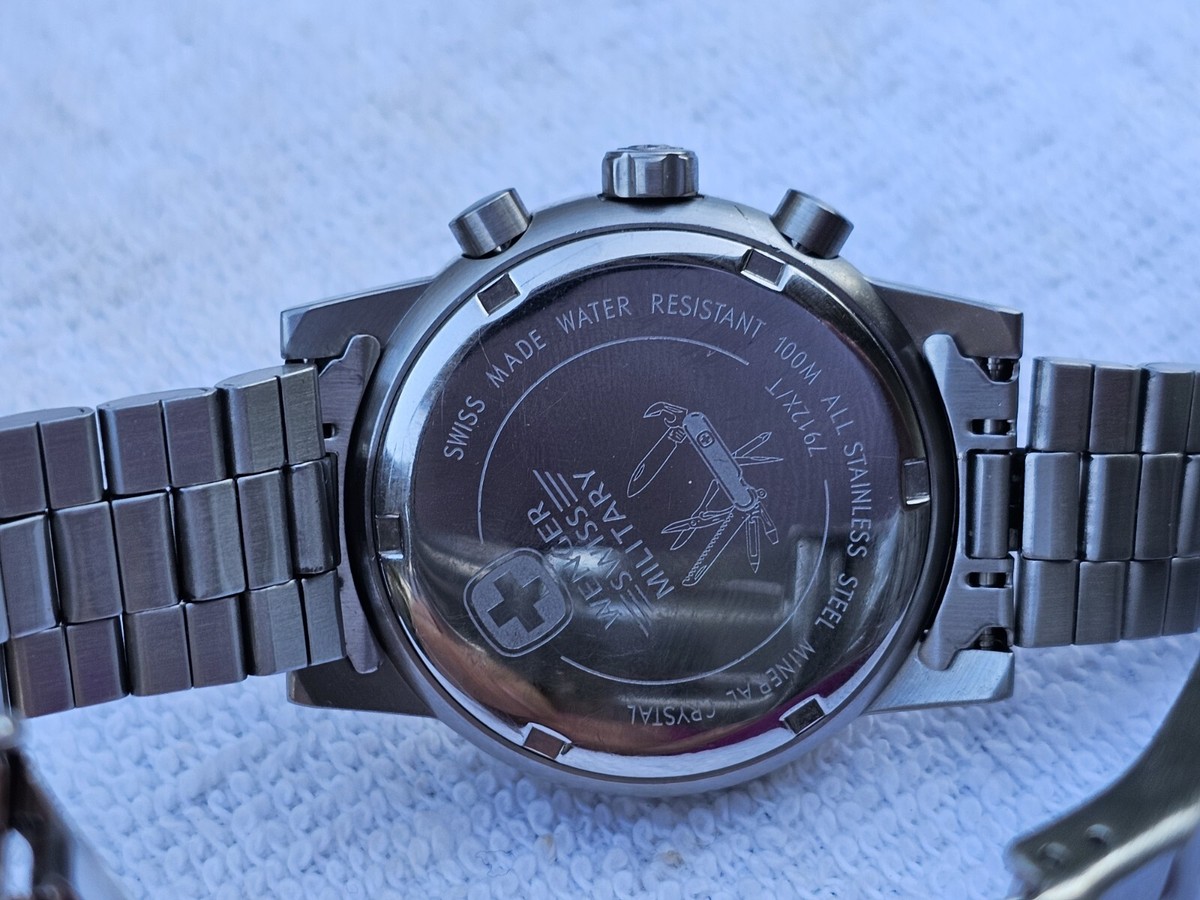 Wenger Swiss Military クロノグラフ 腕時計 Seaforce（WENGER） 【あすつく】 ウェンガー 腕時計 WENGER