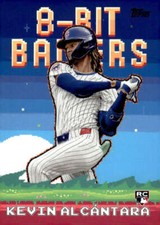 KEVIN ALCANTARA 2025 Topps Celebration 8-Bit Ballers #8B-25 MLB Cubs  ID:133376