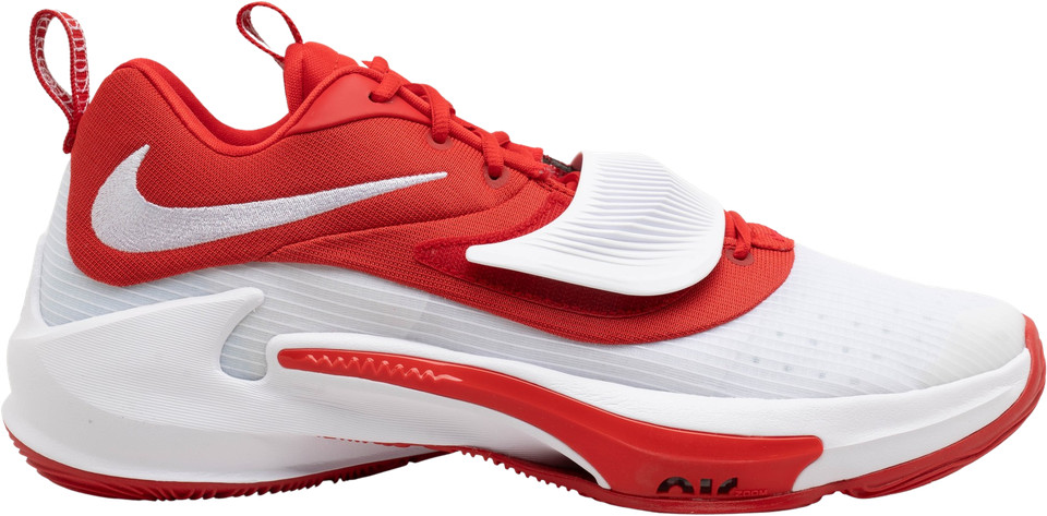NIKE Zoom Freak 3 Tb ユニバーシティ レッド ホワイト Nike Zoom Freak 3 TB Release Date | SneakerNews.com