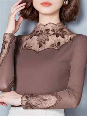 Casuales Primavera Blusas De Mujer Tops Camisas De Moda Ropa De Mujeres Blusa