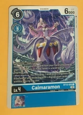 Calmaramon BT12-025 C Digimon CCG | Across Time Near Mint English
