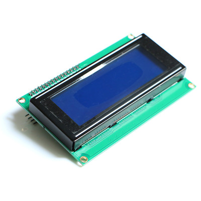 1X New 5V IIC/I2C/TWI Serial 2004 LCD Module Shield For Arduino UNO MEGA R3