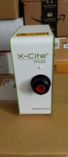 Excelitas X-Cite 110LED Microscope LED Illumination System A+++ No AC  Adapter