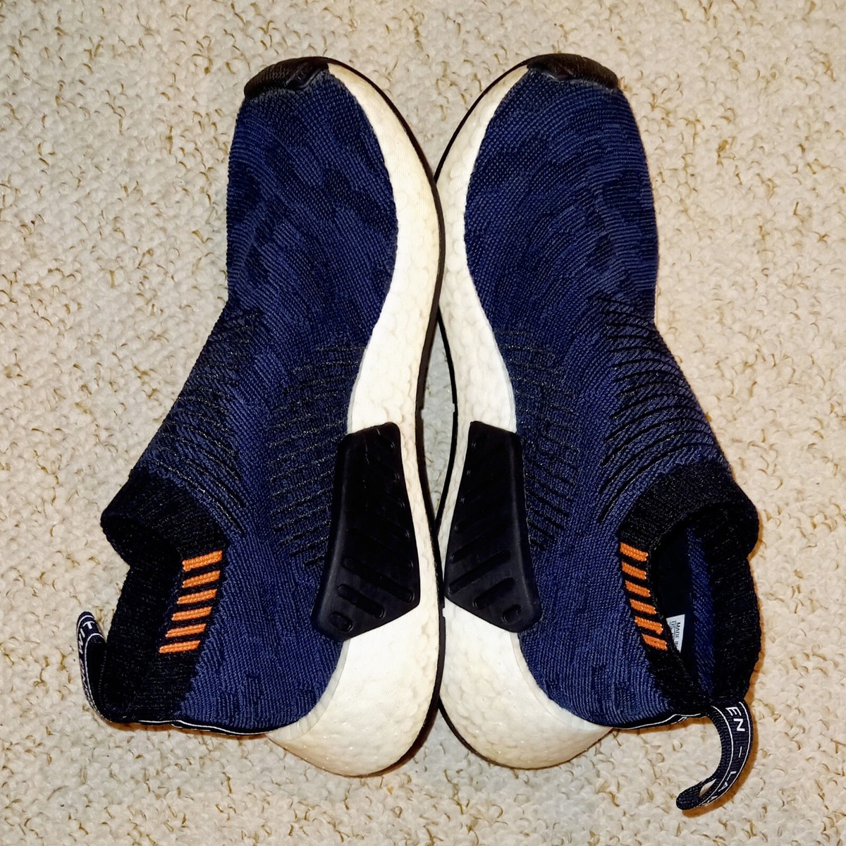 adidas gazelle silver green womens Adidas NMD CS2 Primeknit Core Black/Noble Indigo CQ2038  themefashion_8