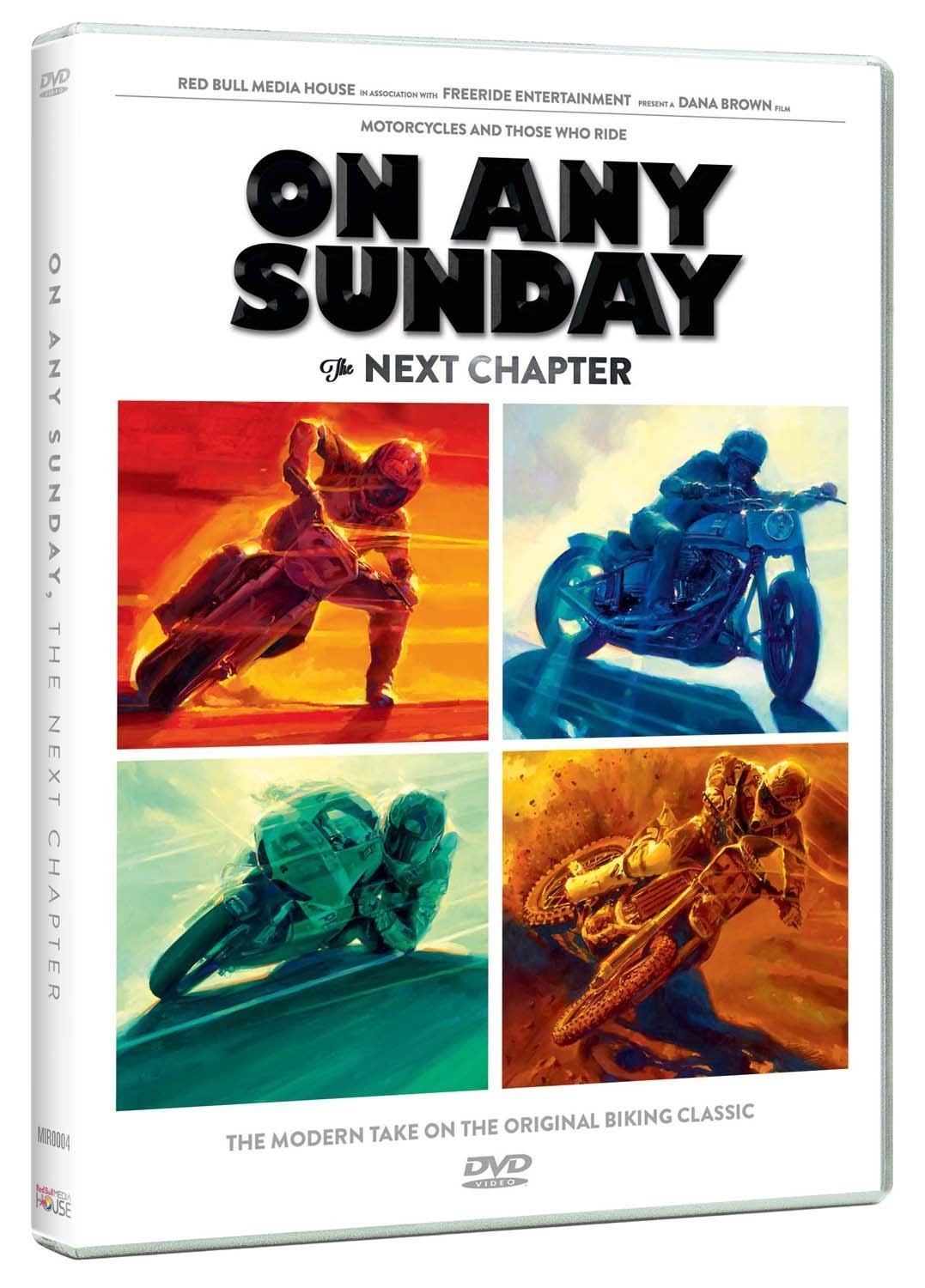 On Any Sunday The Next Chapter  -  DVD  -  Brand New  Motorbikes