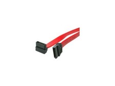 StarTech.com SATA36RA1 Right Angle SATA Cable 1 end 