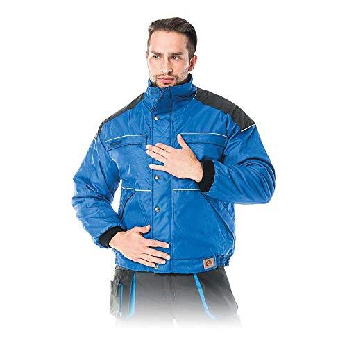 Leber&Hollman LH-Terber_Nbm - Giacca invernale, taglia M, colore: Blu/Nero