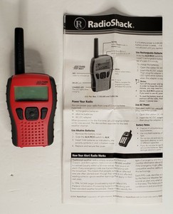RadioShack 12-522 All-Hazards Weather Alert Radio Digital with Clip