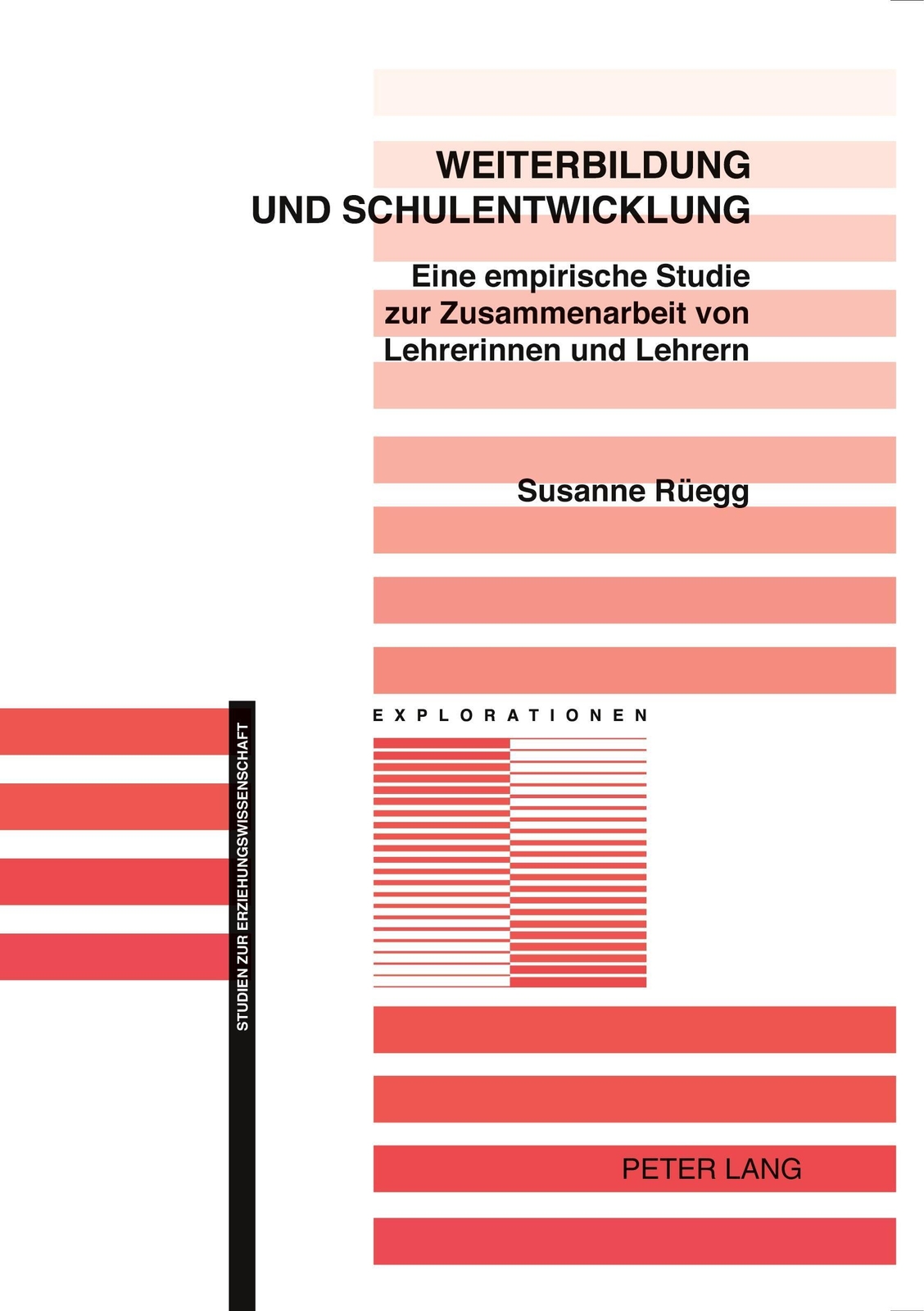 Thumbnail - Susanne Rüegg | Weiterbildung Und Schulentwicklung | Taschenbuch |