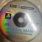 PS1 Action Man Mission Extreme solo disco Playstation 1 PS2 PS3 gioco uk pal