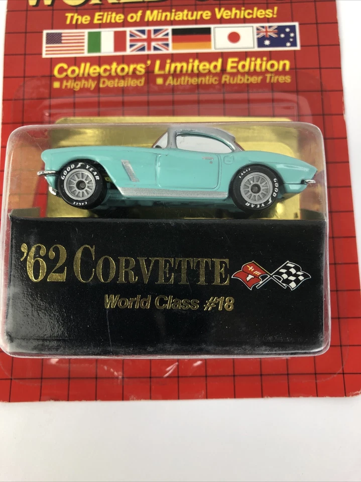 Authentic Matchbox '62 Corvette #18 World Class Collectors Limited Edition V8 - Image 3 of 4