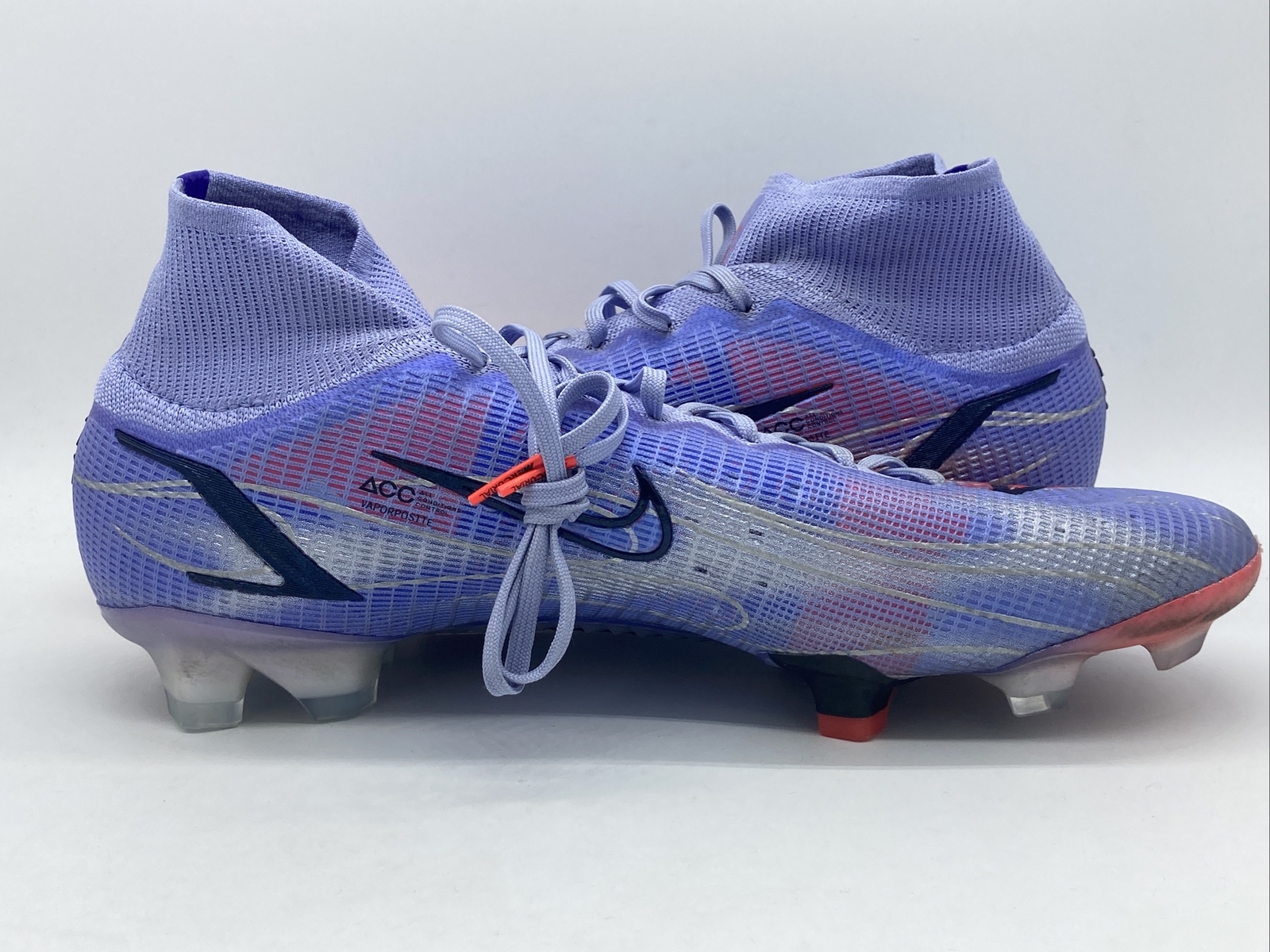 Size 12 Nike Mercurial Superfly 8 Elite X Kylian Mbappe Flames For Sale Online Ebay