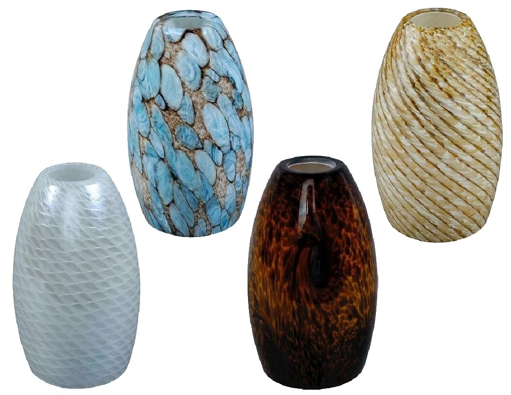 Tono marrón contemporáneo Pantallas de lámpara