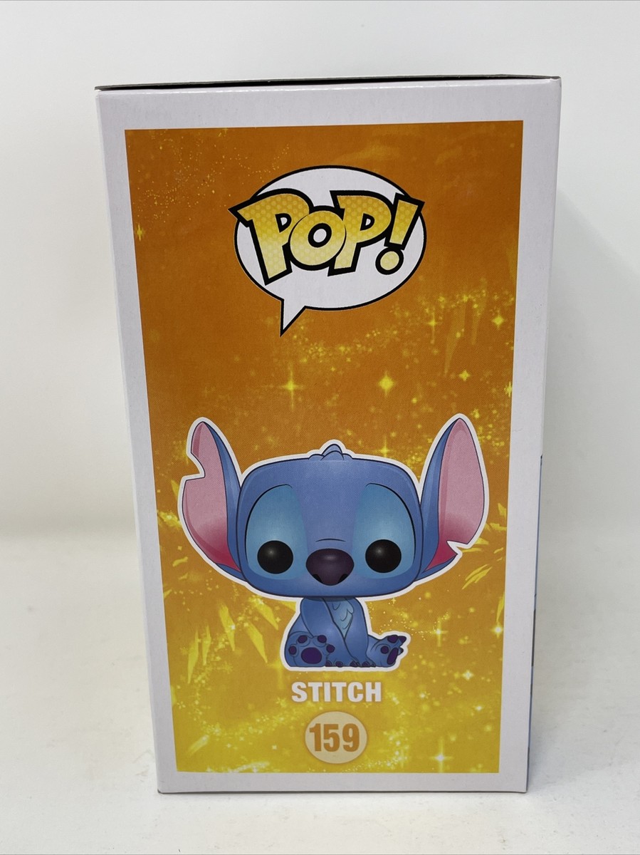 Funko Pop! Disney Hot Topic Exclusive Flocked Stitch 159 with