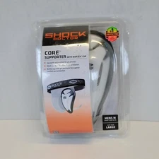 Shock Doctor Core Supporter with BioFlex Cup Men's Med Waist 32-34 Cup SZ Large