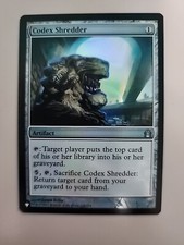 MTG Codex Shredder Mystery Booster - Return to Ravnica 228/274 Foil Uncommon