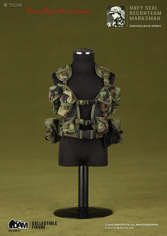 ミリタリー NAVY SEAL RECONTEAM MARKSMAN Perfect Damtoys 93013 Navy Seal Reconteam Marksman In Stock
