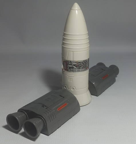 HASBRO VTG 1989 TRANSFORMERS G1 MICROMASTERS COUNTDOWN SPACE ROCKET B - Picture 10 of 23