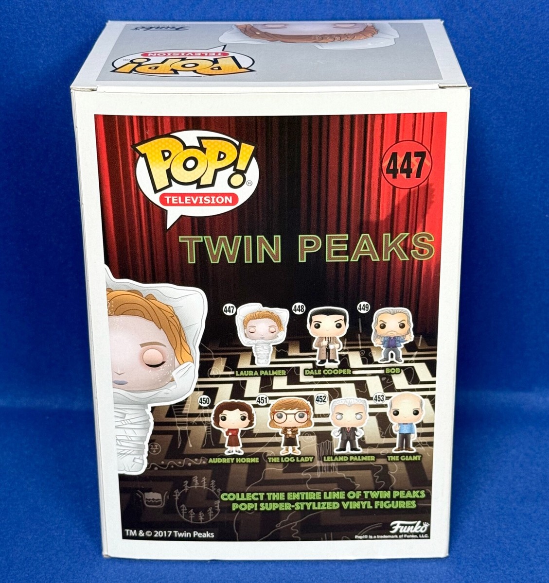 Funko Pop! Vinyl: Twin Peaks - Laura Palmer #447 for sale