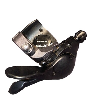 Shimano SLX SL-M660 3 Speed Left Hand Side Shifter Black Trigger