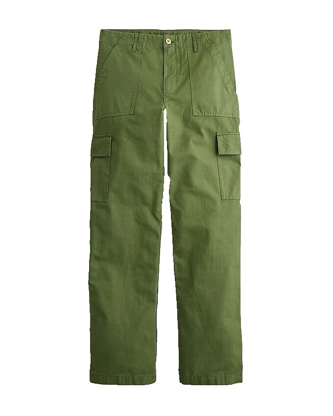 Pantalones cargo de algodón J.CREW para Mujeres