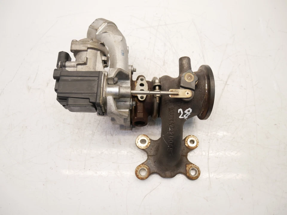 Turbocharger for 2015 Audi A3 1.2 TFSI Petrol CYVB CYV 110HP - Image 2 of 4